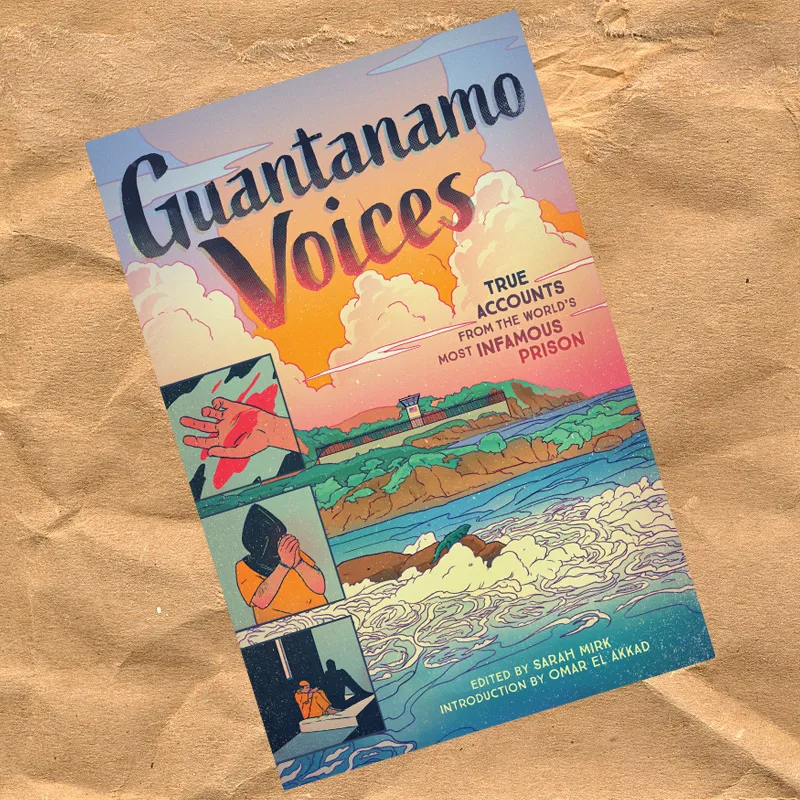 Guantanamo Voices cover